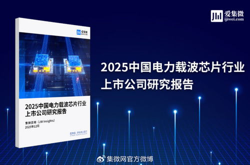 2025中国电力载波芯片行业上市公司研究报告与技术交流展望