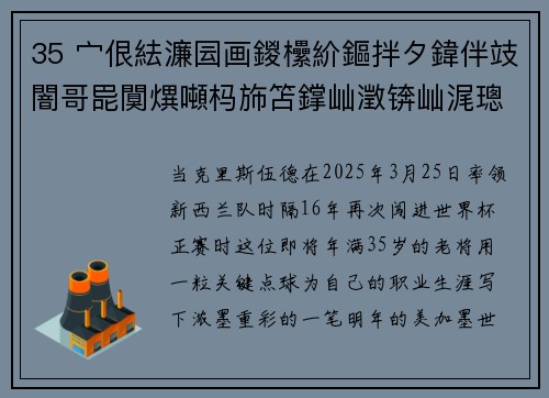 35 宀佷紶濂囩画鍐欙紒鏂拌タ鍏伴攱闇哥巼闃熼噸杩斾笘鐣屾澂锛屾浘璁╁嚡鎭╃摝灏旇开鐢樺綋鏇胯ˉ